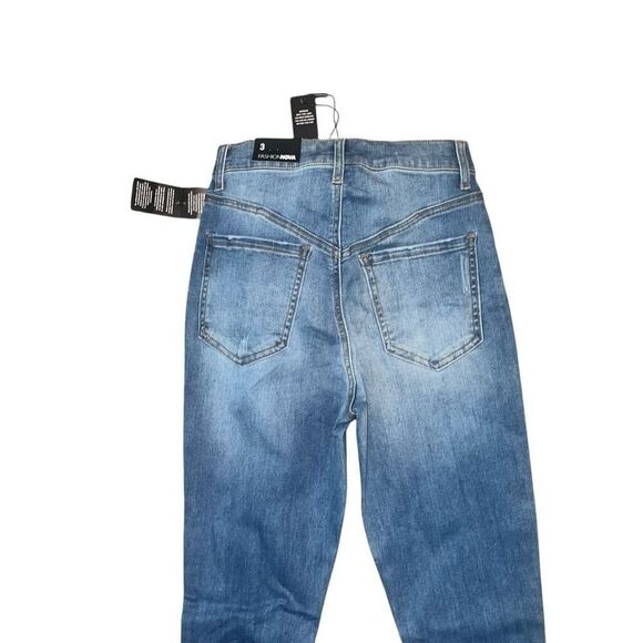 NWT FASHION NOVA All Your Curves Stretch Skinny Jeans Size 3 - Picture 4 of 9